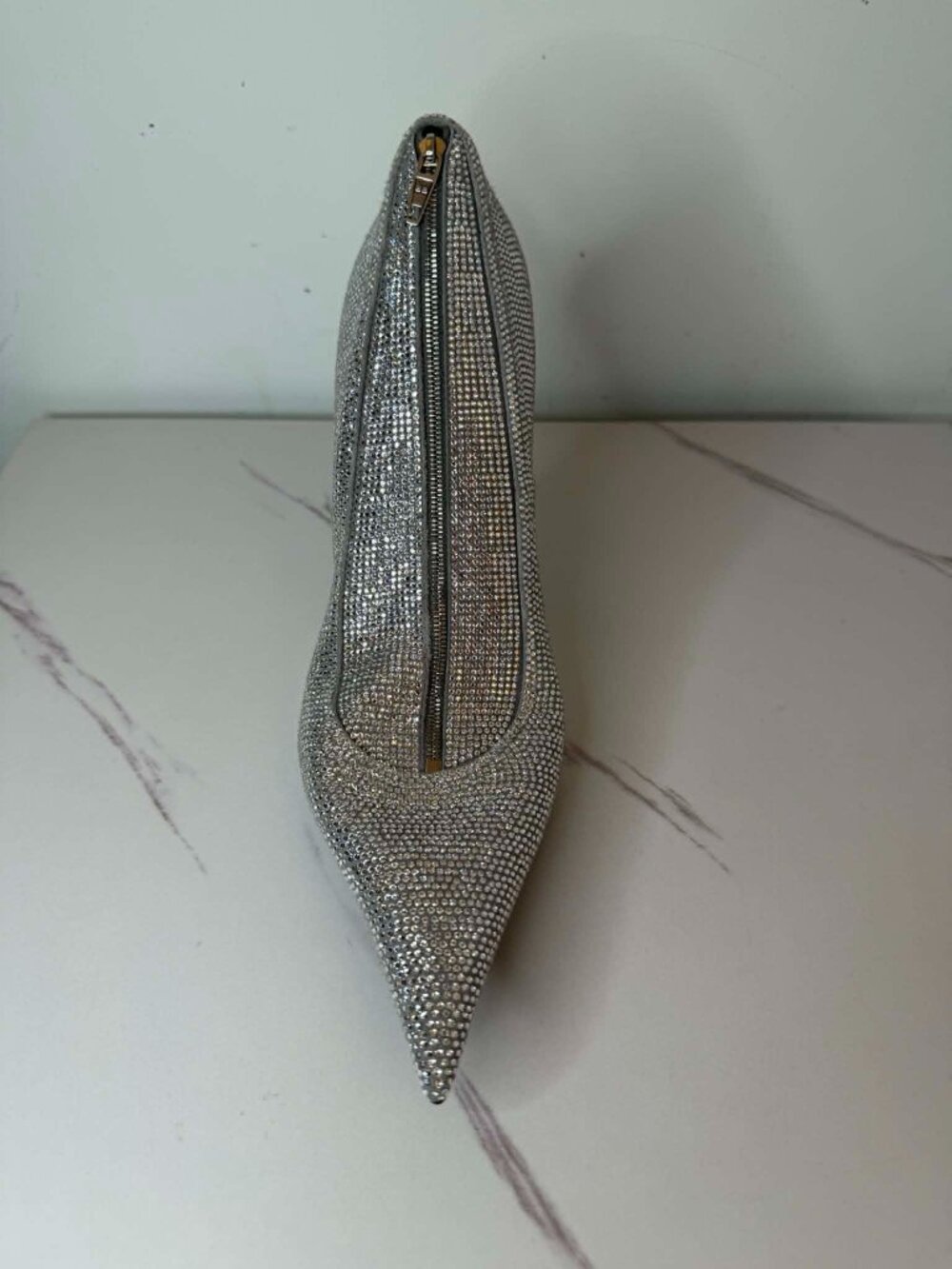 Balenciaga Knife Shoe Clutch